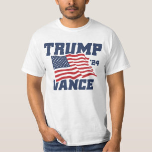 Camiseta Trump Vance 2024