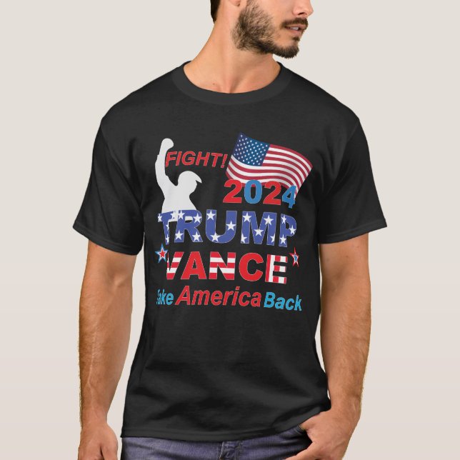 CAMISETA TRUMP VANCE 2024 (Frente)