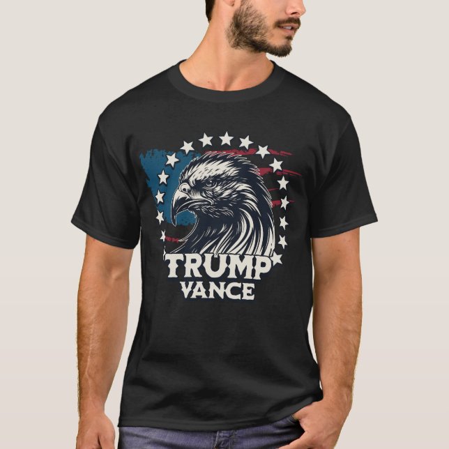 Camiseta Trump Vance 2024 (Frente)