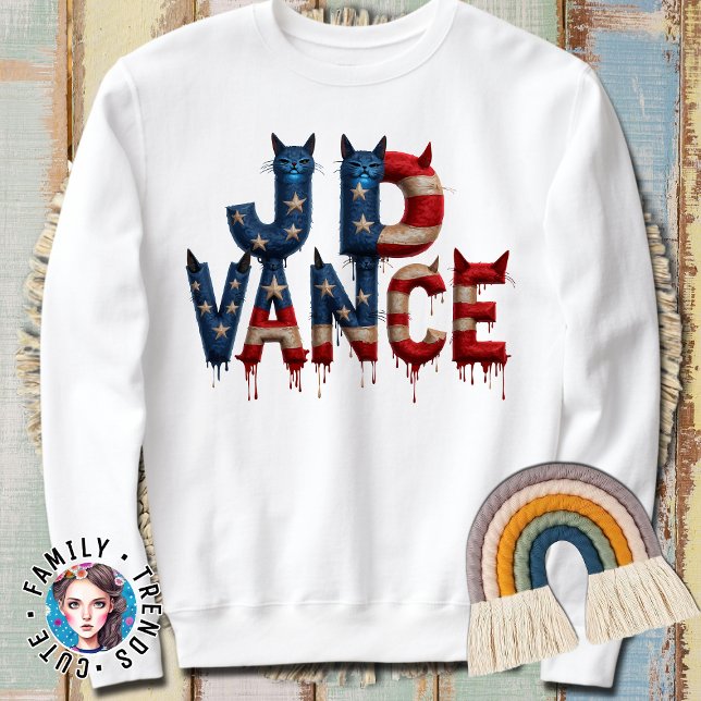 Camiseta Trump Vance 2024 (Criador carregado)