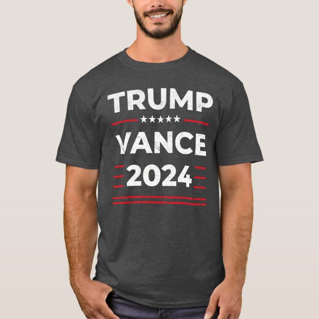 Camiseta Trump Vance 2024 (Frente)