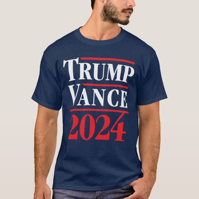 Camiseta Trump Vance 2024 (Frente)