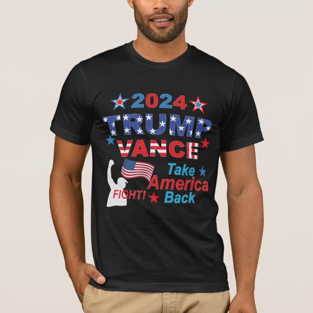 CAMISETA TRUMP VANCE 2024 (Frente)