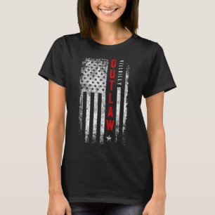 Camiseta Trump Vance 2024 Donald Trump J.d. Vance Outlaw Hi