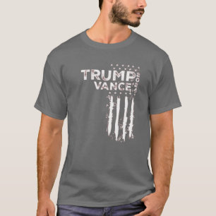 Camiseta "Trump Vance 2024 Eletion T-Shirt"
