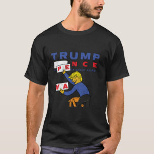 Camiseta Trump Vance 2024 Para Presidente VP/Pat Eleitoral