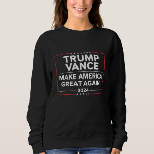 Camiseta Trump Vance 2024 Presidente JD Vance Vice MAGA