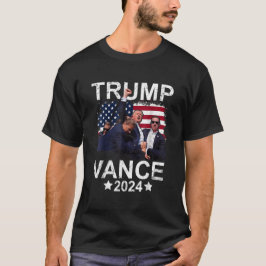 Camiseta Trump Vance 2024 Presidente Trump apoiadores