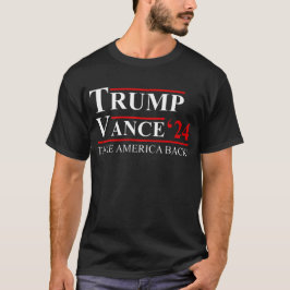 Camiseta Trump Vance 2024 Vice-presidente VP Trump 2024