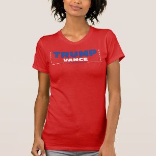Camiseta Trump Vance 2024 VP Vice-presidente Trump 24 Elect