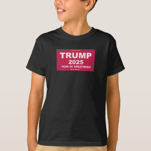 Camiseta Trump Vance 2025 Anos De Grandeza ()