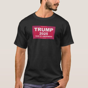 Camiseta Trump Vance 2025 Anos De Grandeza ()