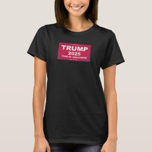 Camiseta Trump Vance 2025 Anos De Grandeza ()