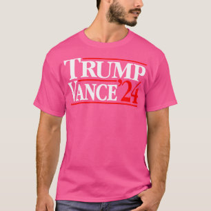 Camiseta Trump Vance 24