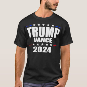 Camiseta Trump Vance 24 Presidente Trump 2024 Trump Vance G