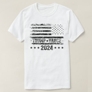 Camiseta Trump Vance 24 Vintage 2024