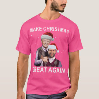 Camiseta Trump Vance Brothers Faz Excelente De Natal Novame