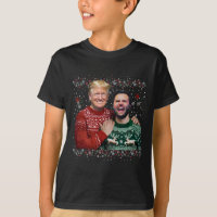 Trump Vance Brothers Funny Ugly Christmas Xmas Swe