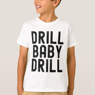 Camiseta Trump Vance Drill Byby Trump Presidente