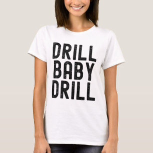 Camiseta Trump Vance Drill Byby Trump Presidente