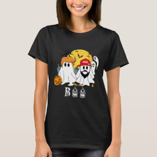 Camiseta Trump Vance Halloween Fantasma Boo Trump 2025