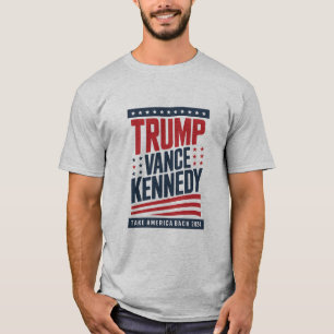 Camiseta Trump Vance Kennedy Devolvam a América 2024 