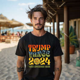 Camiseta Trump Vance leva a América de volta em 2024