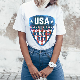 Camiseta Trump, Vance, RFK MAga