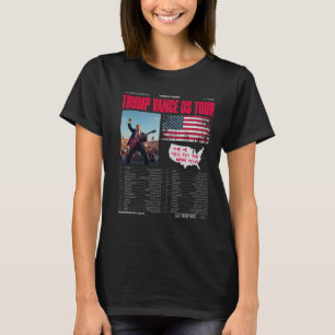 Camiseta Trump Vance Us Tour