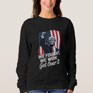 Camiseta Trump Venceu Supere isso Vitória de Trump 47º Pres