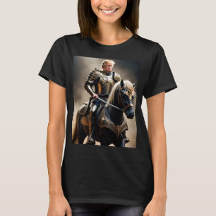 Camiseta Trump Victory Tee Dramatic Horseback Presidencial