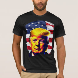 Camiseta Trump Victory Tshirt - Bella Canvas T