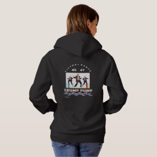 Camiseta Trump Vitória Dança Hoodie