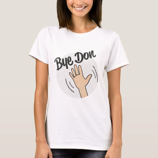 Camiseta Trump Você Está Demitido  (Frente)