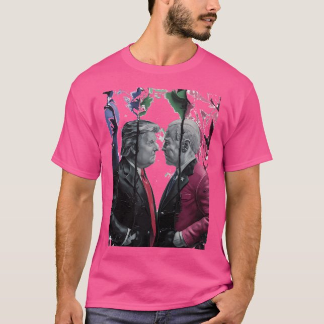 Camiseta Trump Vs Biden (Frente)