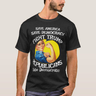 Camiseta Trump Washington DC MD MA MI MN MS MO MT NE NV NH