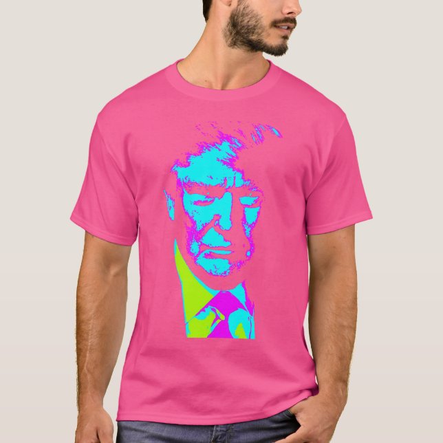 Camiseta Trump Wave (Frente)