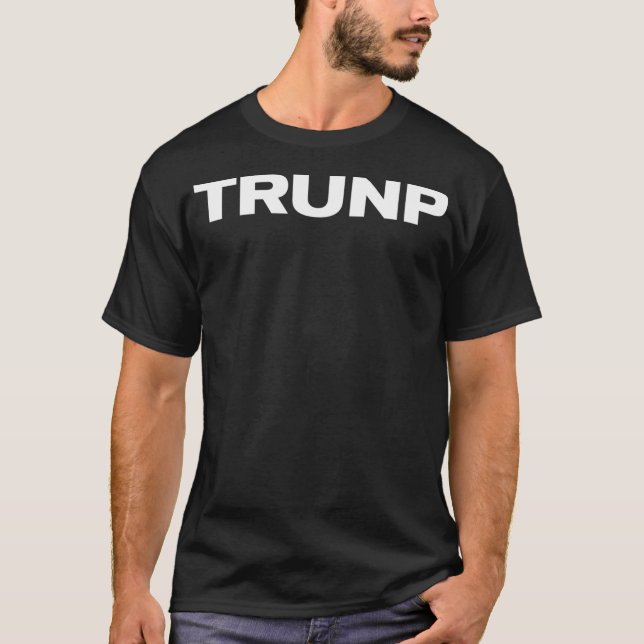 Camiseta Trump White (Frente)
