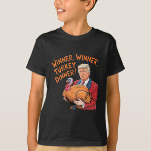 Camiseta Trump Winner Funny Winner Turquia Janta Graças