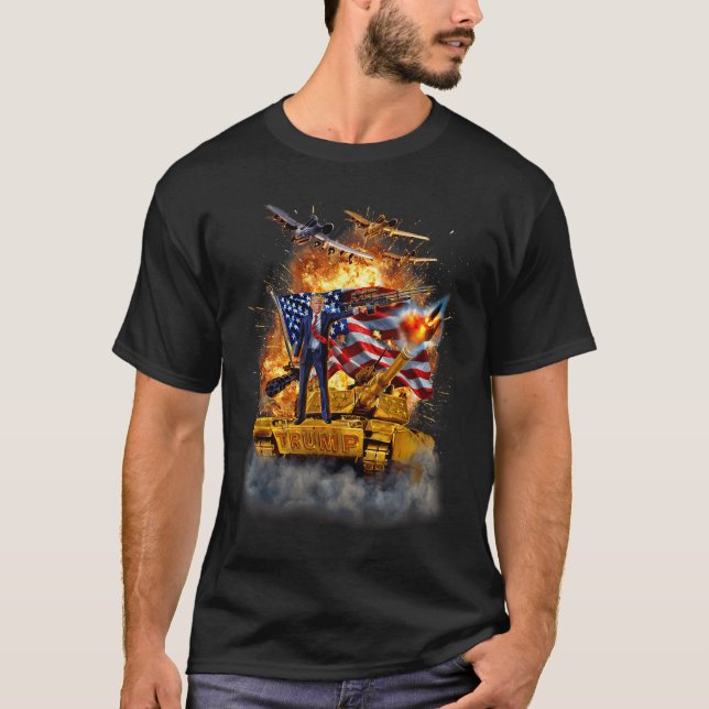 Camiseta Trump Won Supera 2025 (Frente)