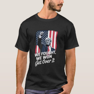 Camiseta Trump Won supera a vitória de Trump 47º presidente