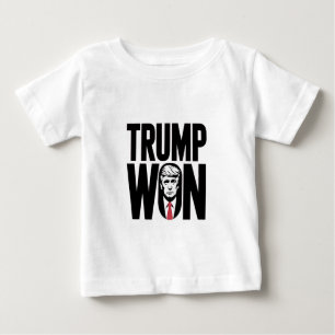 Camiseta Trump Won Trump Vance Presidente da República