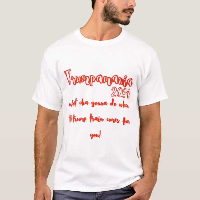 Camiseta Trumpamania (Frente)