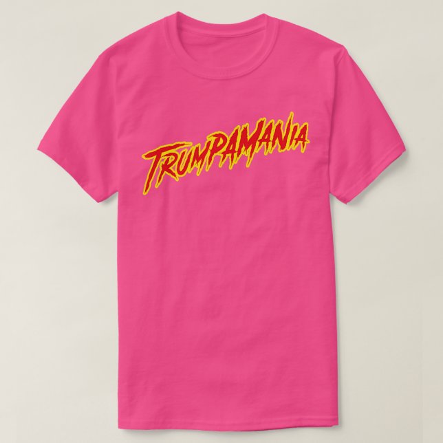 CAMISETA TRUMPAMÊNIA 1 (Frente do Design)