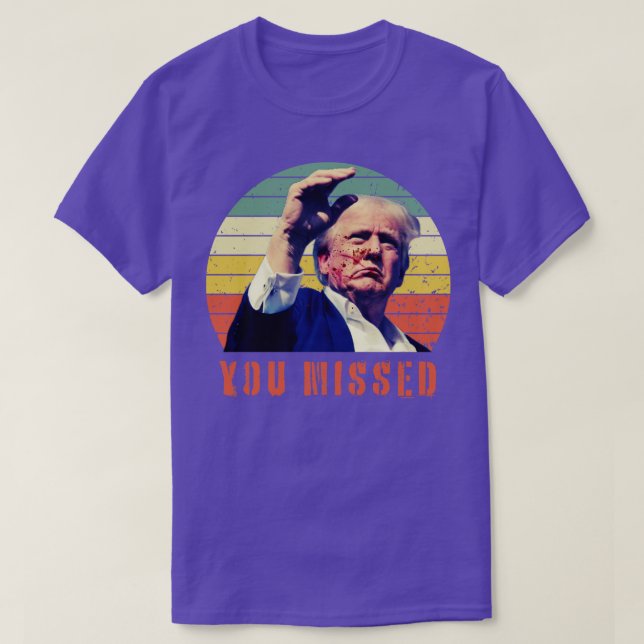 Camiseta trumpassassinato 2 (Frente do Design)