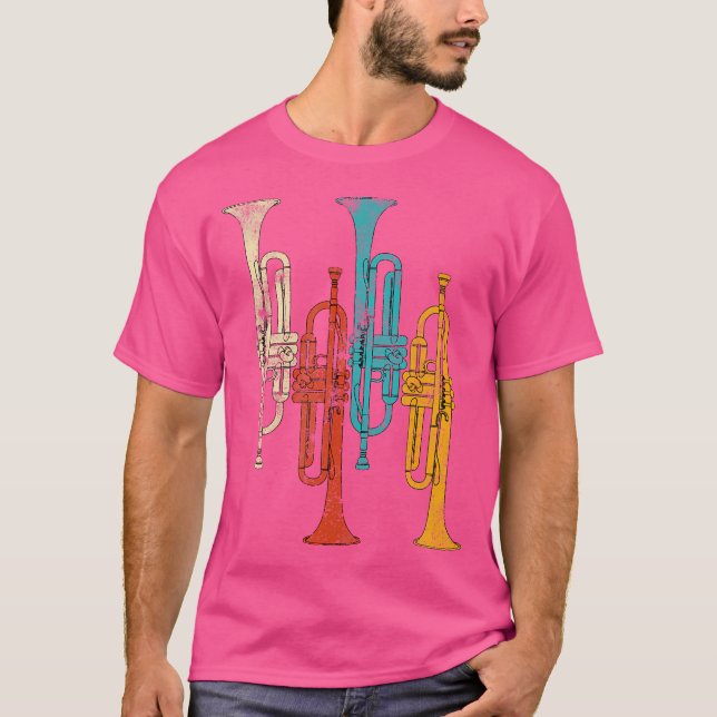 Camiseta Trumpe Jazz (Frente)