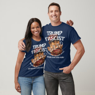 CAMISETA TRUMPES MORTOS LF VG HG TRUMP SALVA DATA T CONVITE
