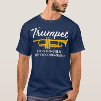 Camiseta Trumpet Funny Marching Band Trumpet Player Jazz