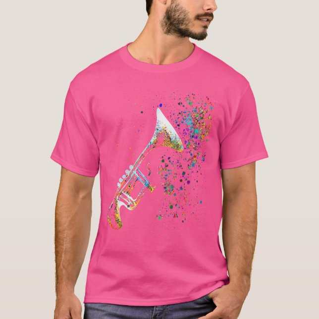 Camiseta Trumpet Musical Trumpets (Frente)