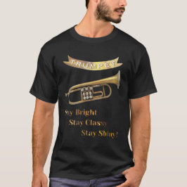 Camiseta Trumpet Player Funny Humor Musical Instrument